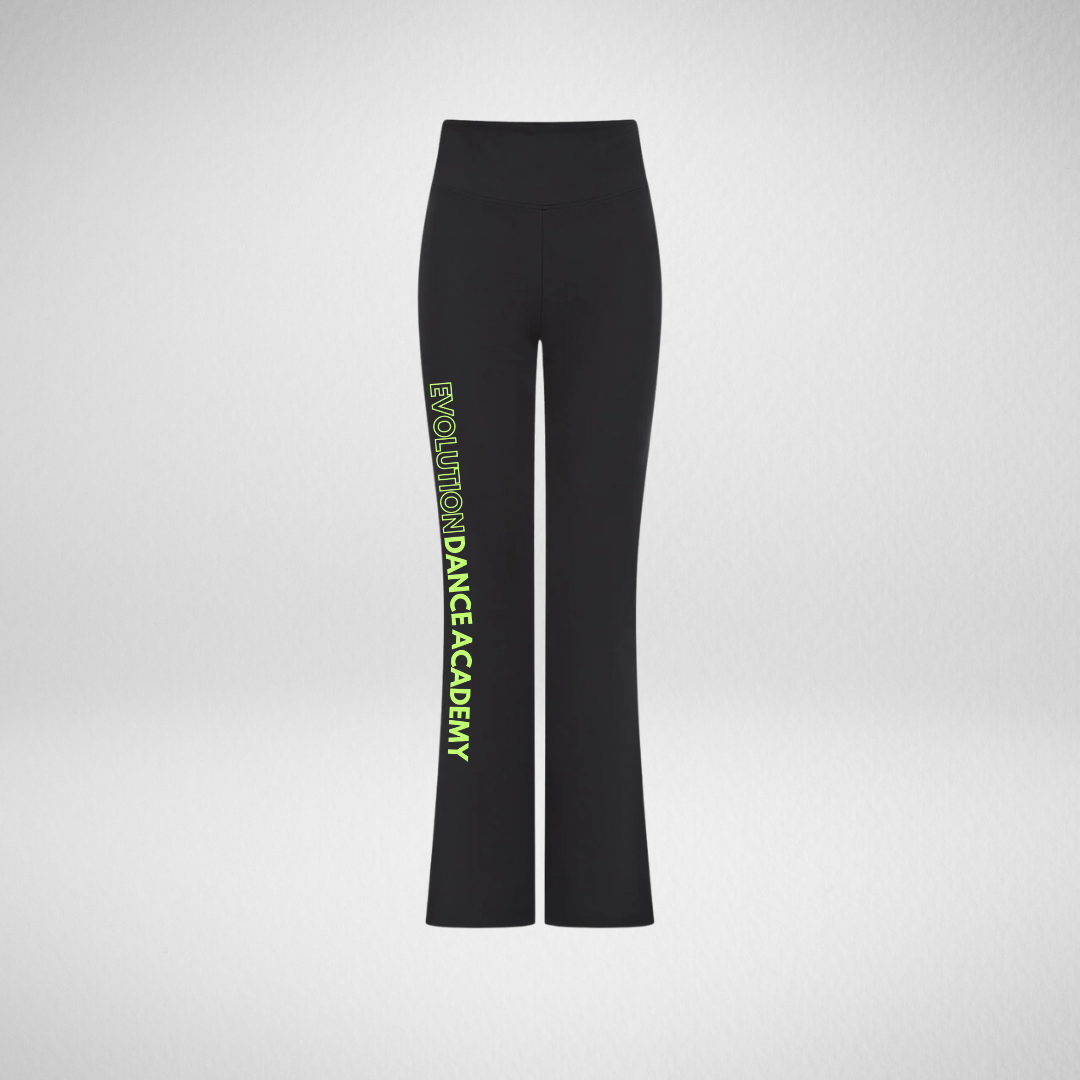 Evolution Dance Academy Flared Leggings