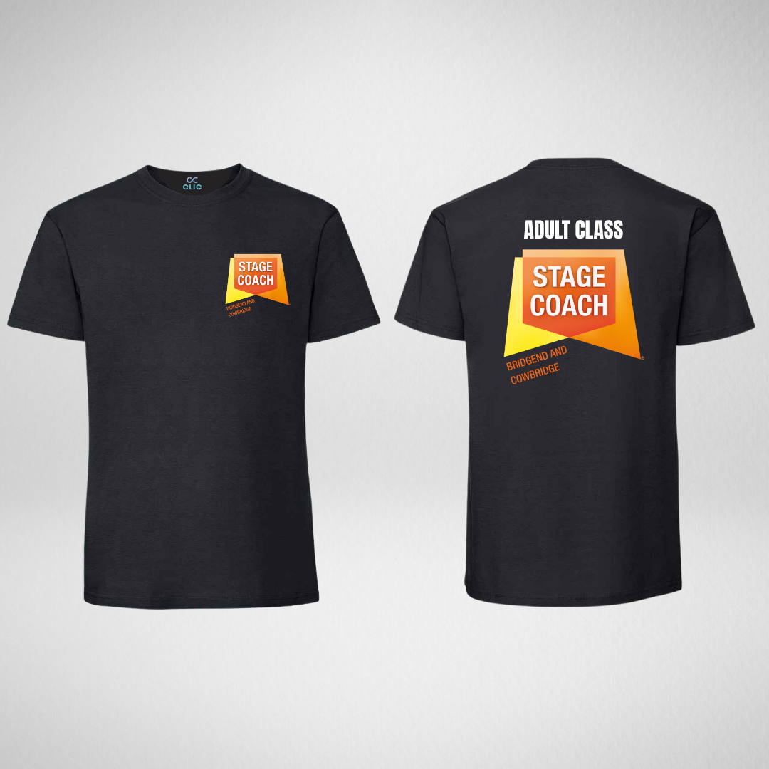 Stagecoach Bridgend & Cowbridge Adult Class T-Shirt