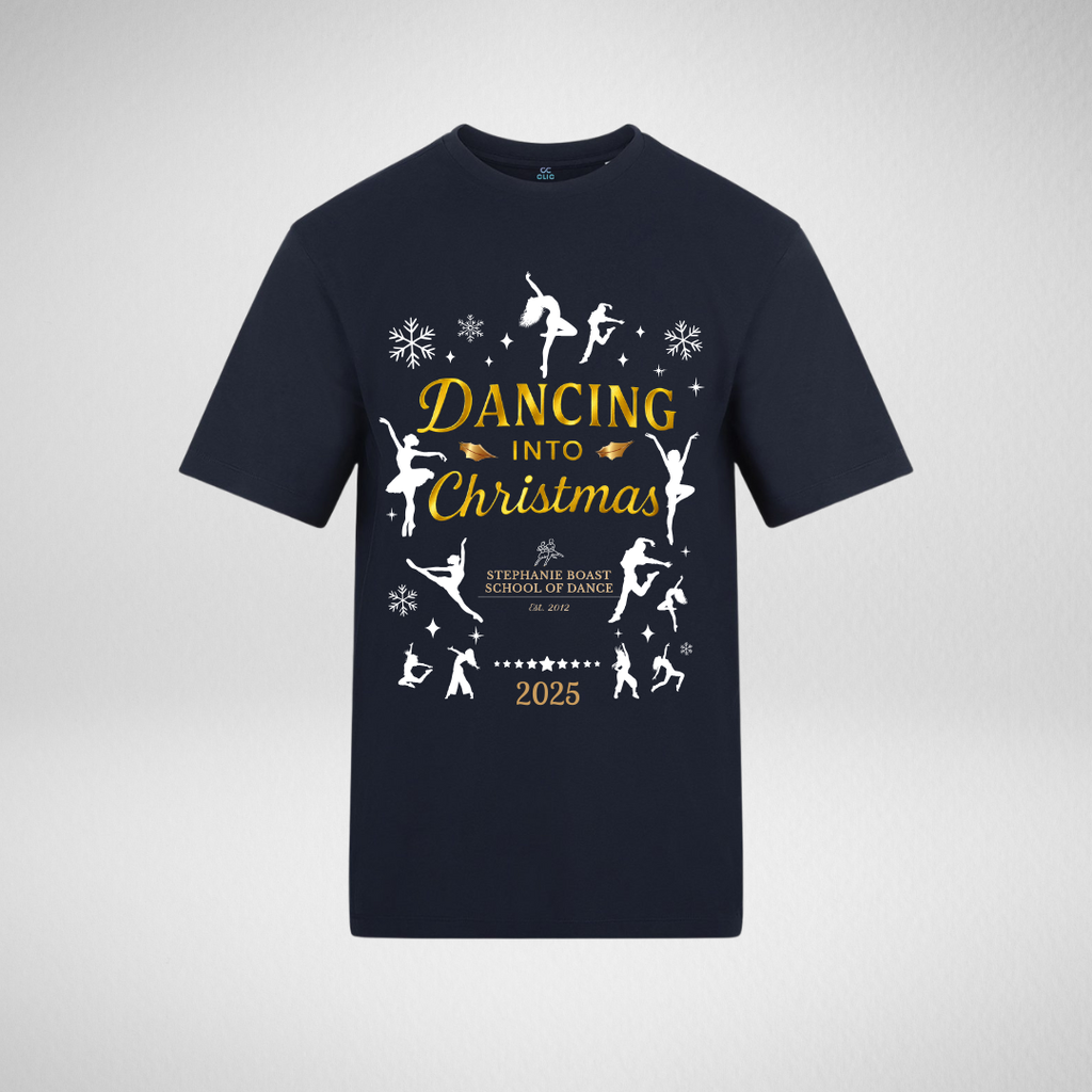 Stephanie Boast School Of Dance Christmas T-Shirt