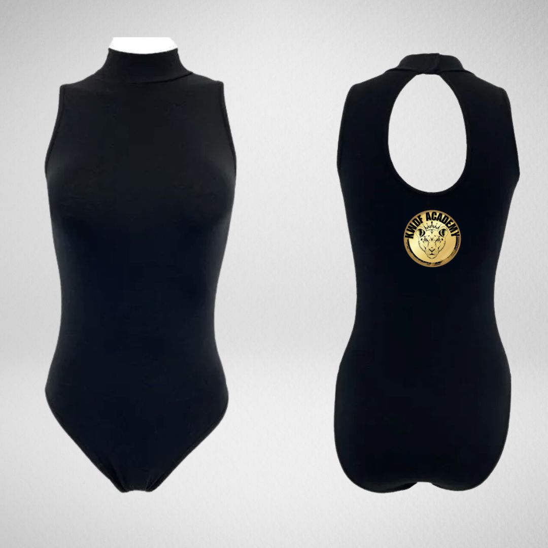 KWDF Academy High Neck Leotard