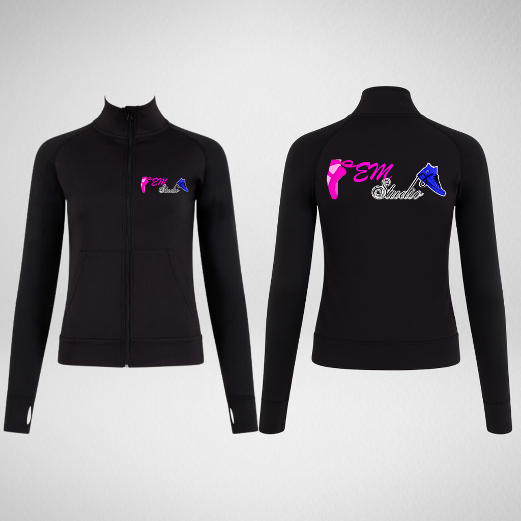 EM Studio Full Zip Uniform Jacket