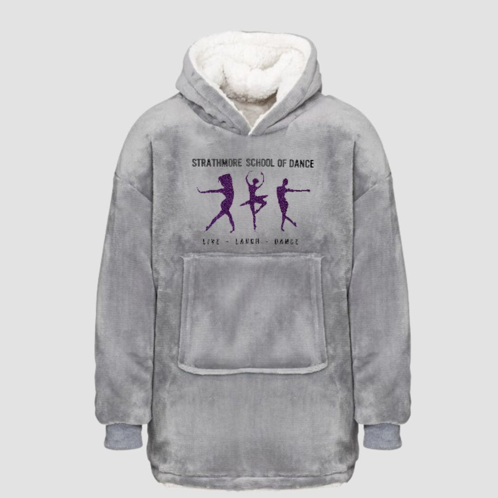 Strathmore School Of Dance Hooded Blanket