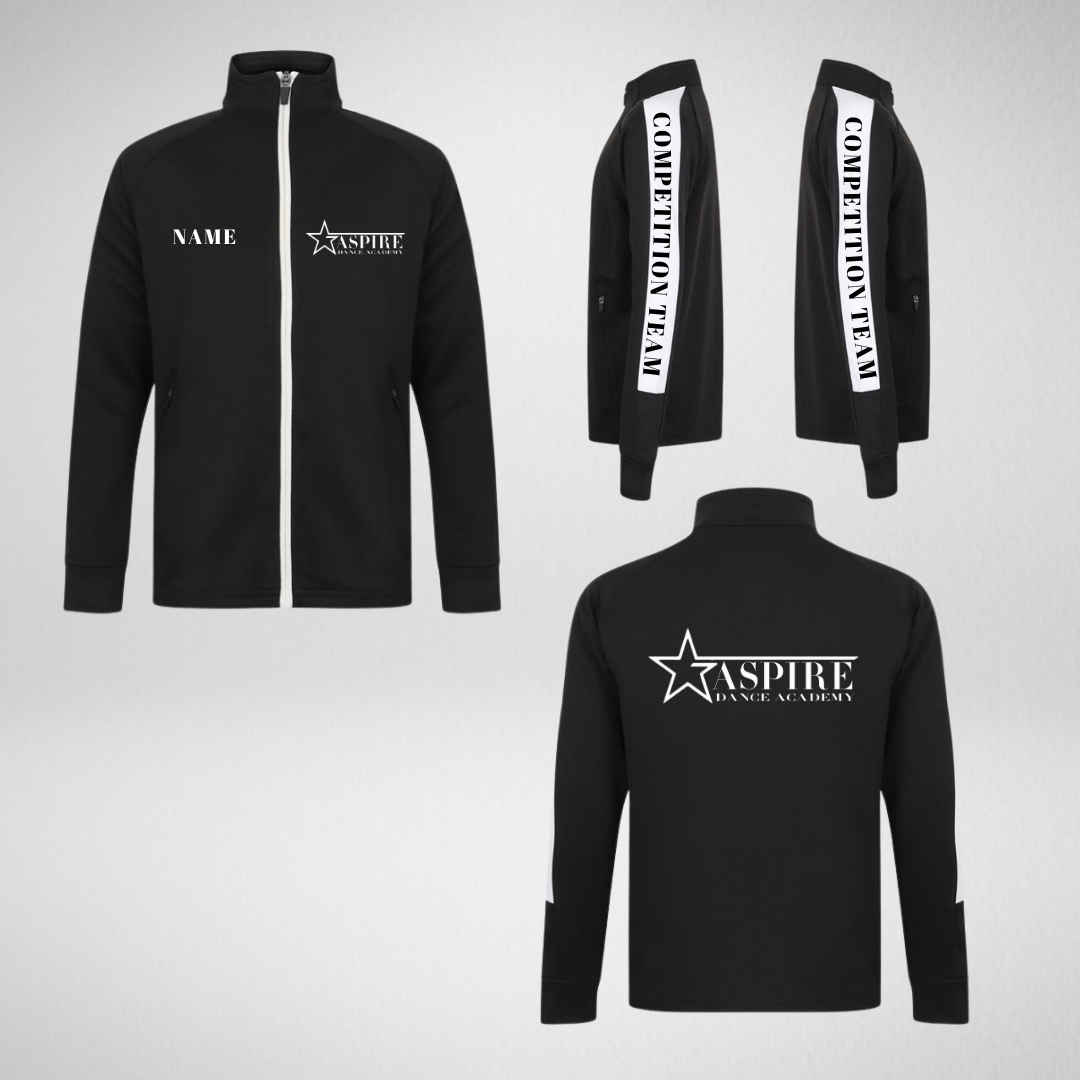 Aspire Dance Academy Zipped Team Jacket