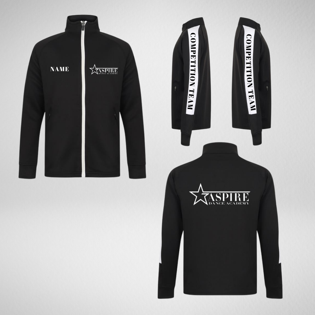 Aspire Dance Academy Zipped Team Jacket