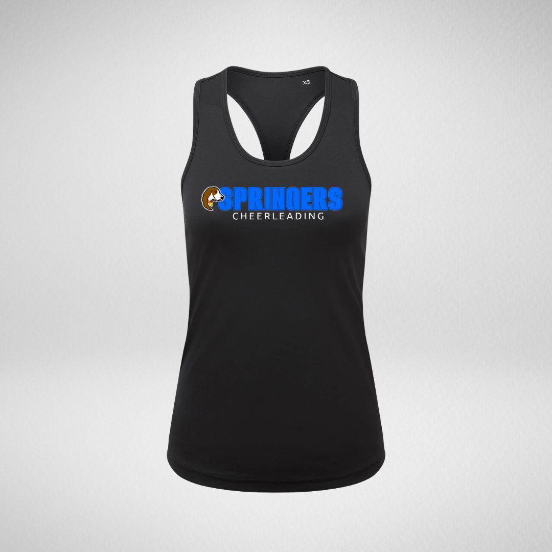 Springers Cheerleading Racerback Vest