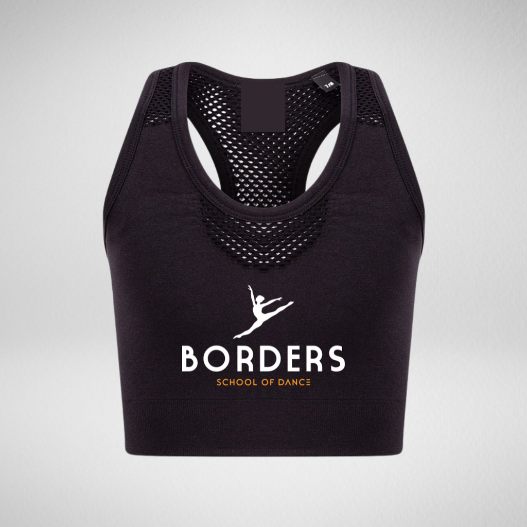 Borders School Of Dance Seamless Crop Top