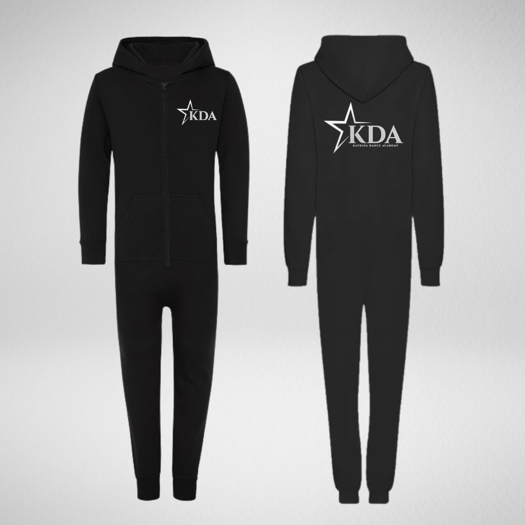 Katrina Dance Academy Metallic Onesie