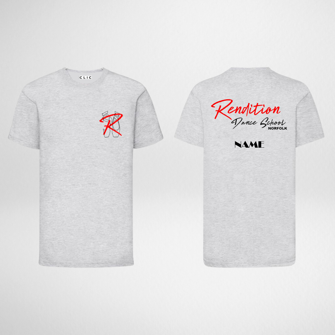 Rendition Dance School T-shirt