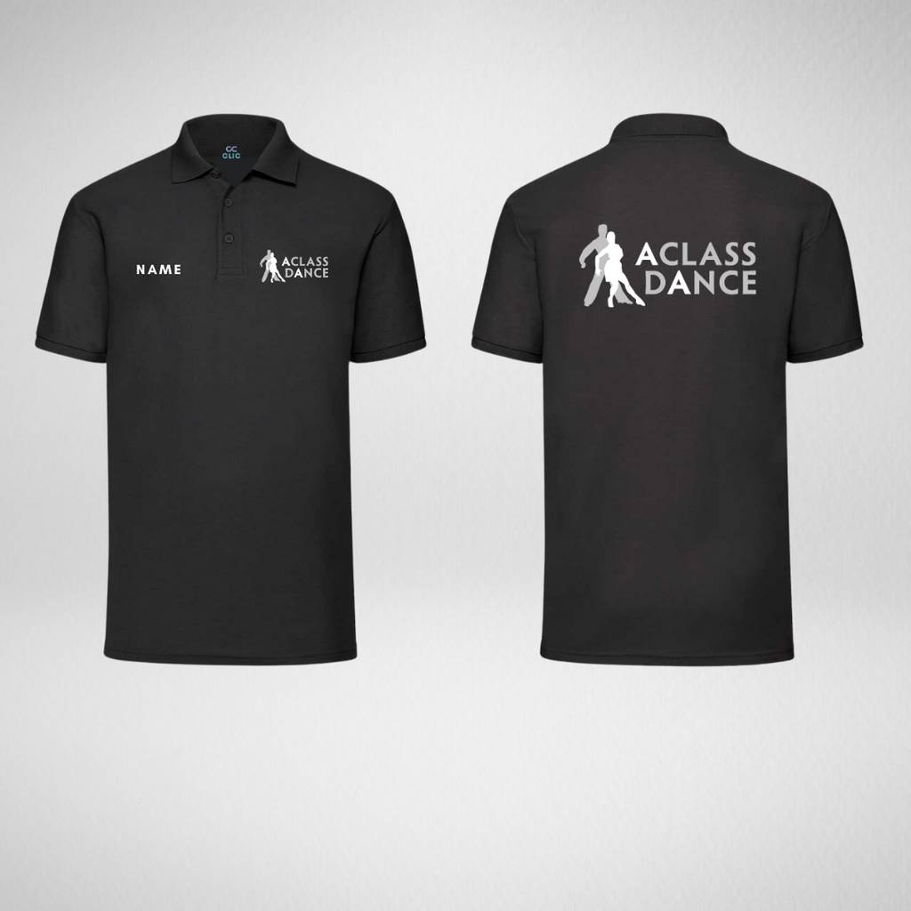 A Class Dance Cotton Polo Shirt