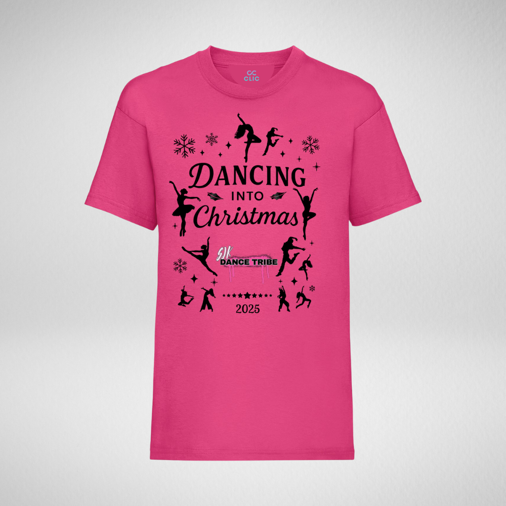 SJK Dance Tribe Christmas T-Shirt