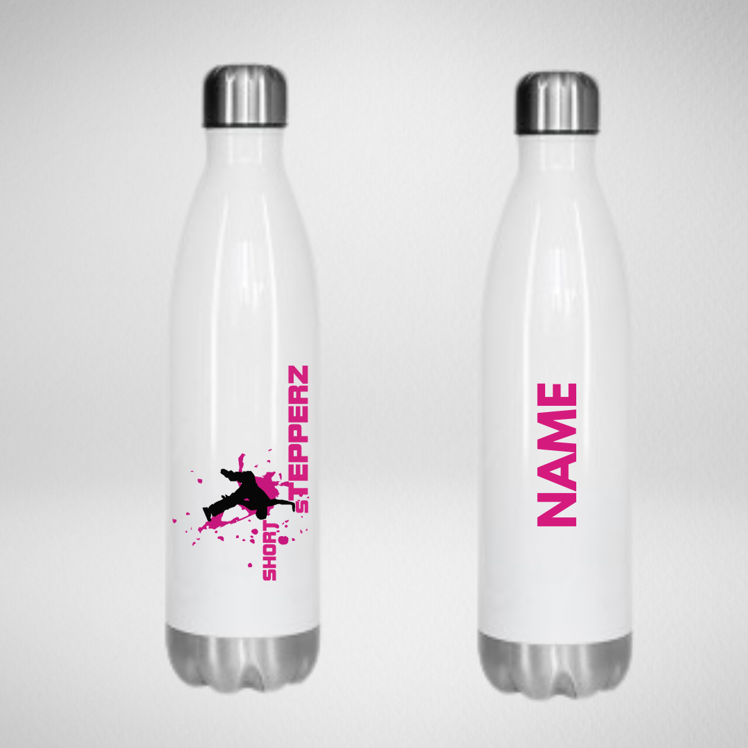 Short Stepperz Screw Top Hydro Bottle