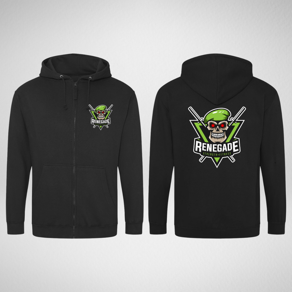 Renegade Strength & Fitness Zipped Hoodie