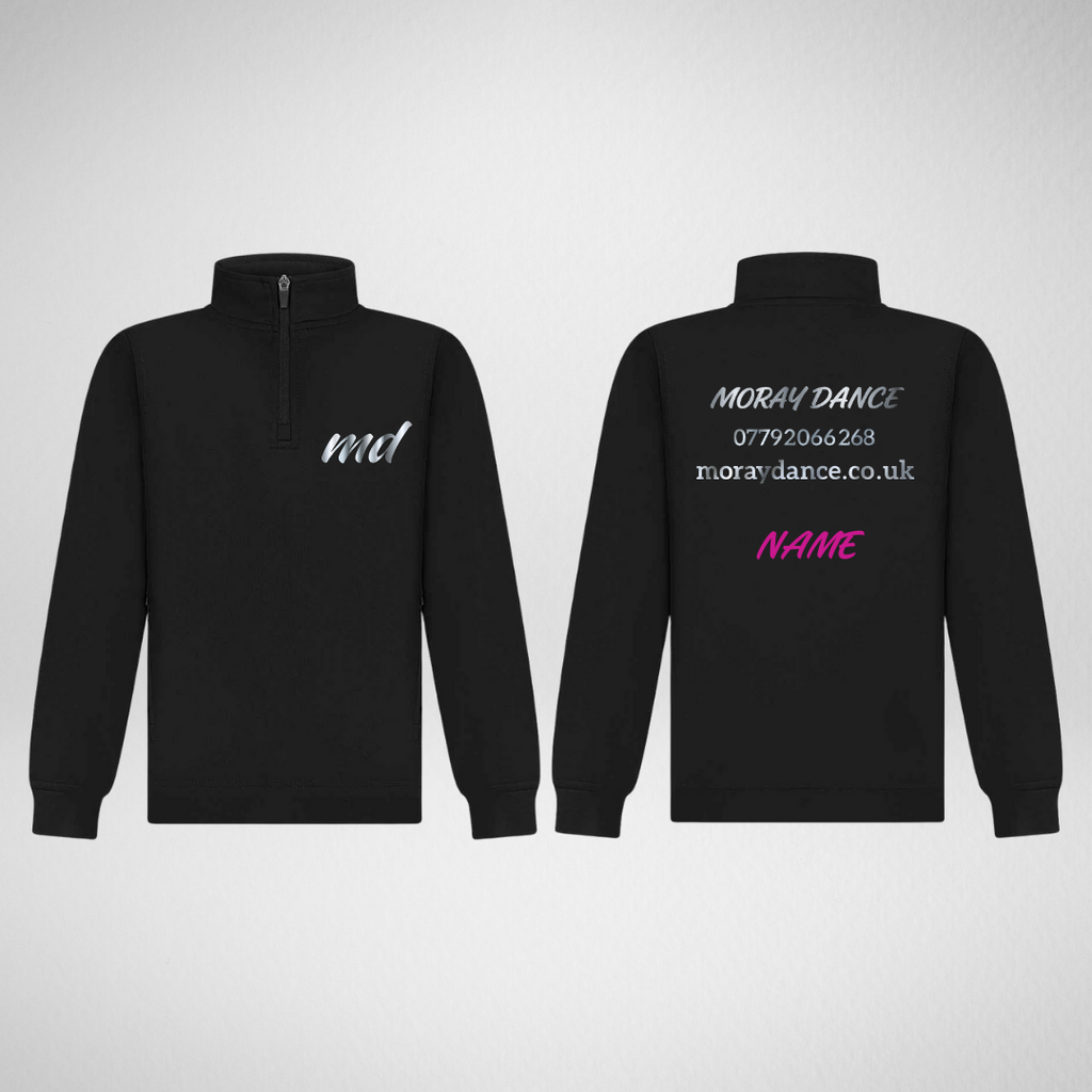 Moray Dance 1/4 Zip Team Sweatshirt