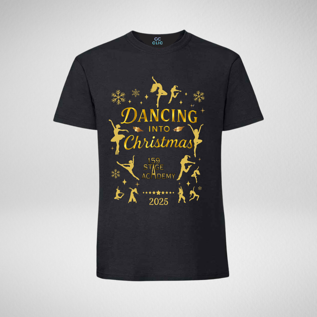 159 Stage Academy Christmas T-Shirt