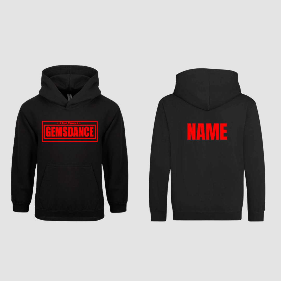 Gems Dance Pullover Hoodie