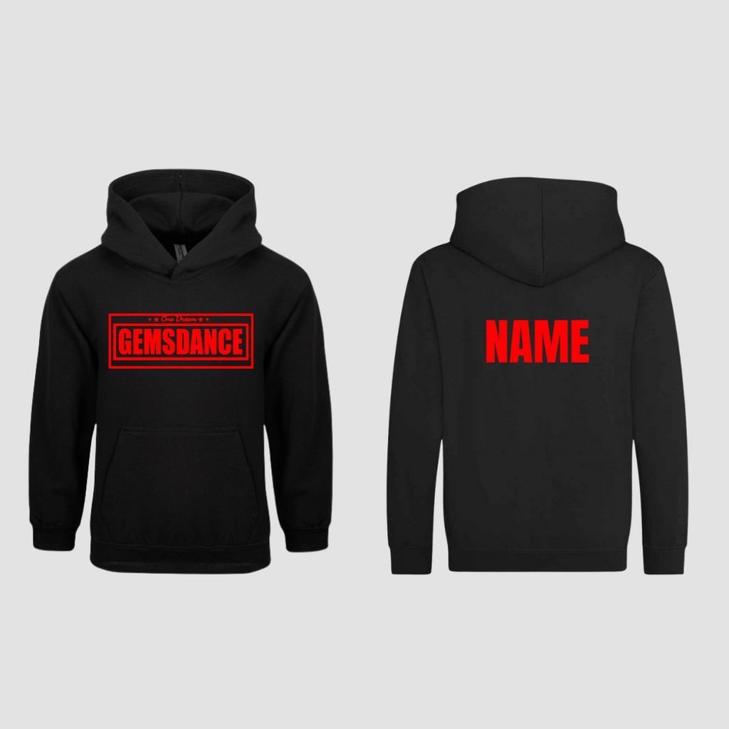 Gems Dance Pullover Hoodie