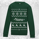 Personalised Christmas Sweatshirt