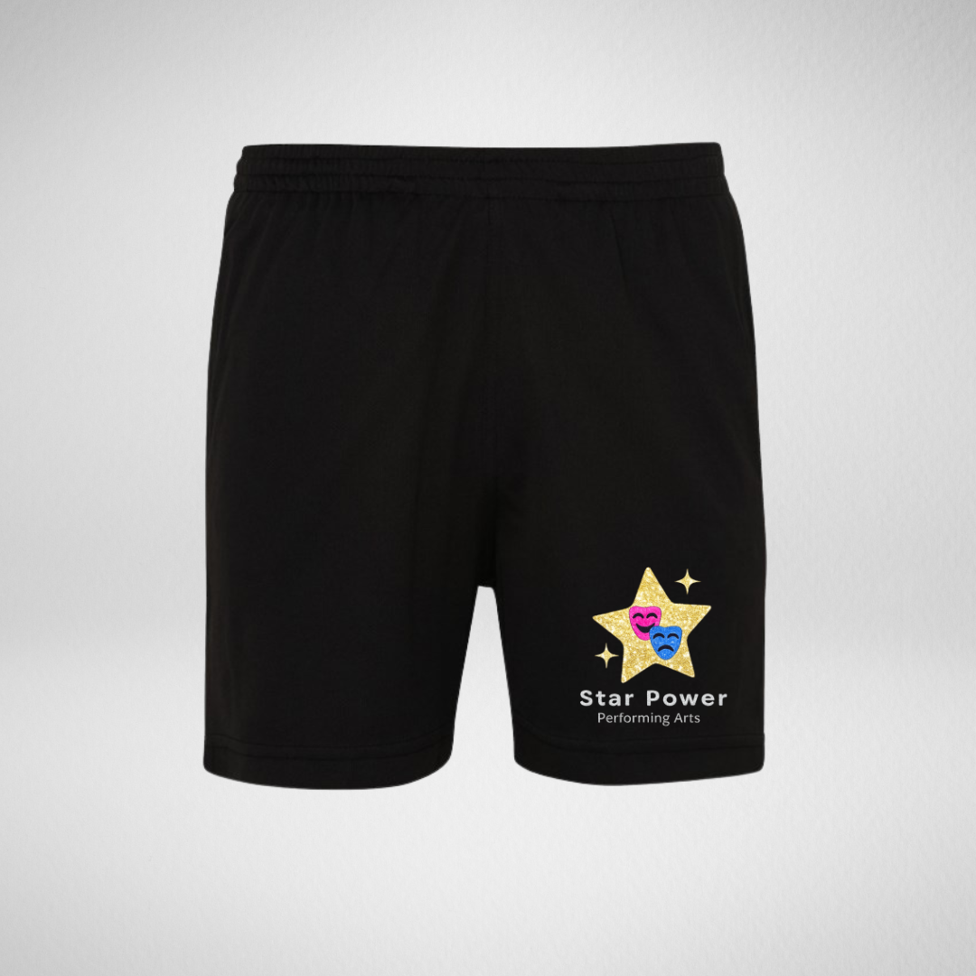 Star Power Performing Arts Boys Dri Fit Shorts