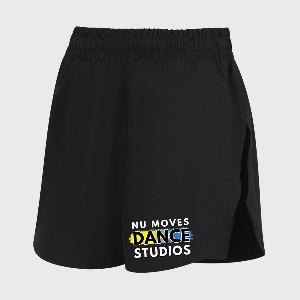 Nu Moves Dance Studios Double-Layer Shorts
