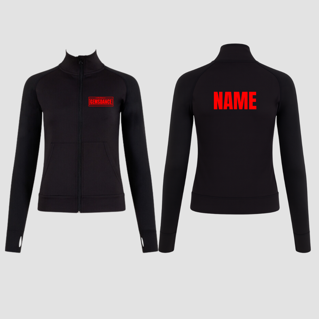 Gems Dance Full Zip Uniform Jacket