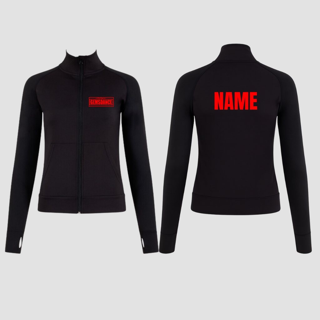 Gems Dance Full Zip Uniform Jacket