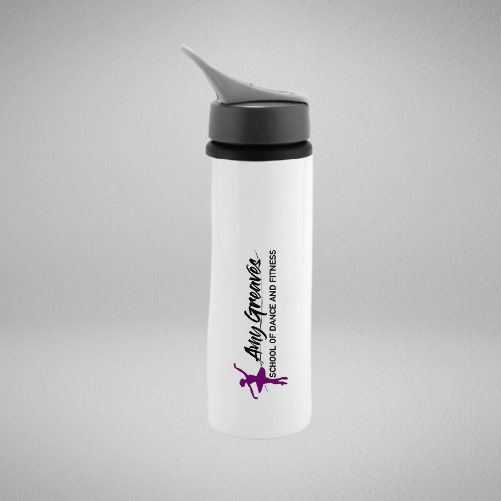 Amy Greaves School Of Dance & Fitness Alluminium Sports Bottle