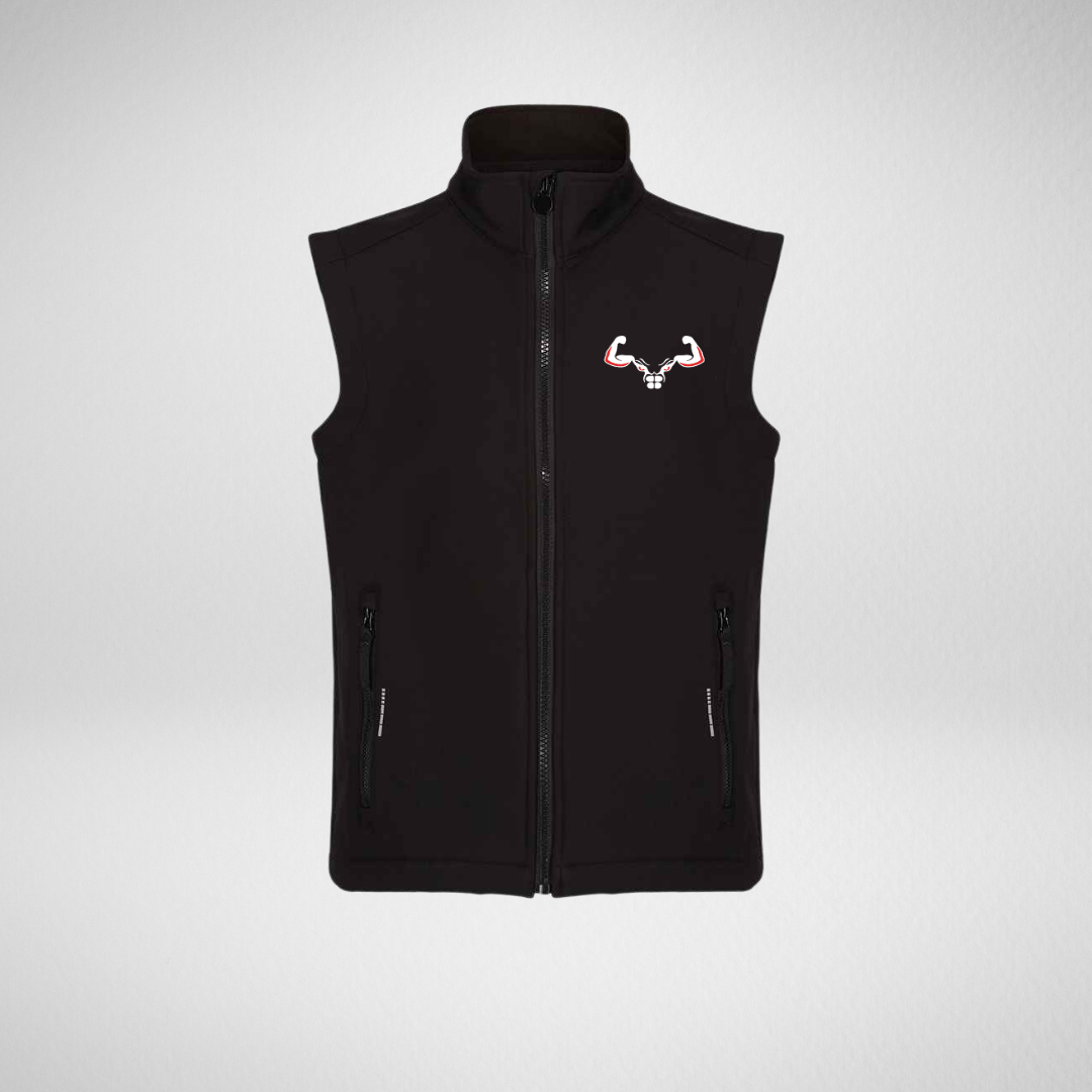 BullGNG Gymnastics Academy Softshell Gilet