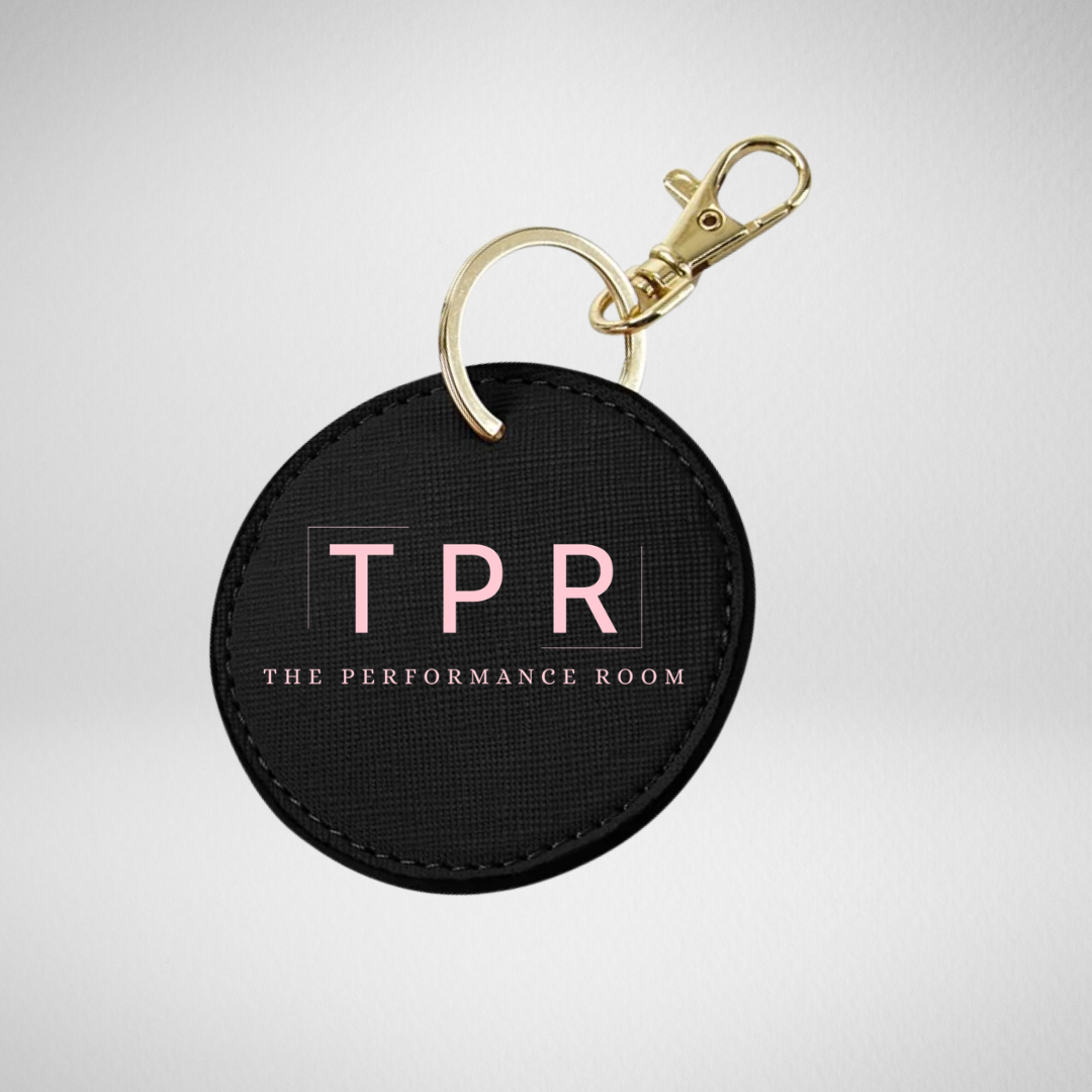 The Performance Room Keyclip