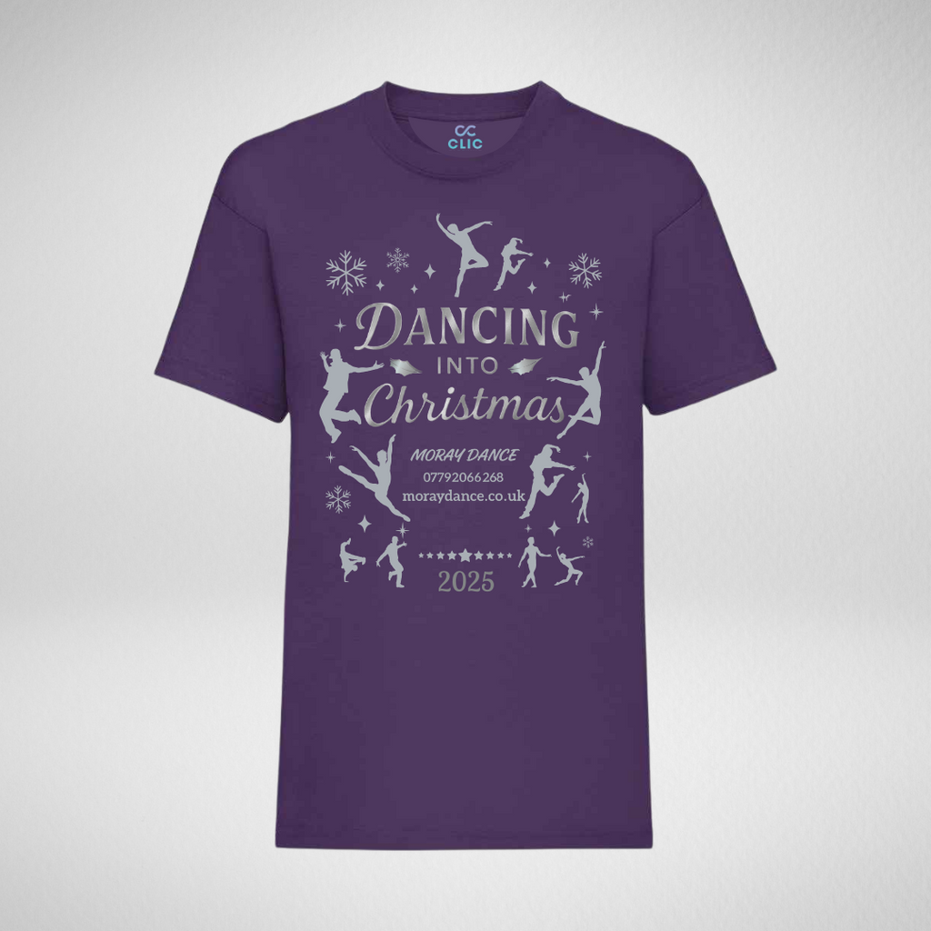 Moray Dance Boys Christmas T-shirt