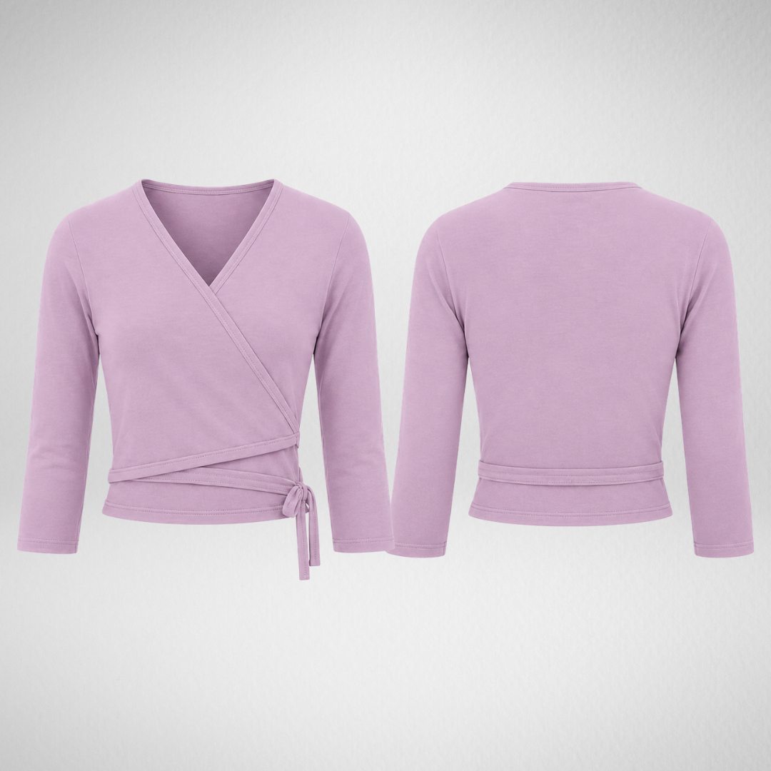 Dronfield Dance & Theatre Academy Lilac Polycotton Ballet Cardigan