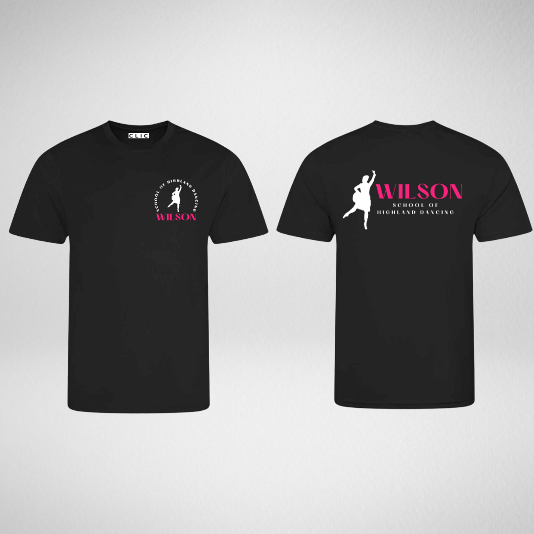 Wilson School of Highland Dancing Dri Fit T-Shirt