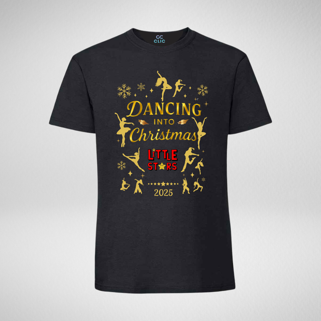 Little Stars Musical Theatre Christmas T-Shirt