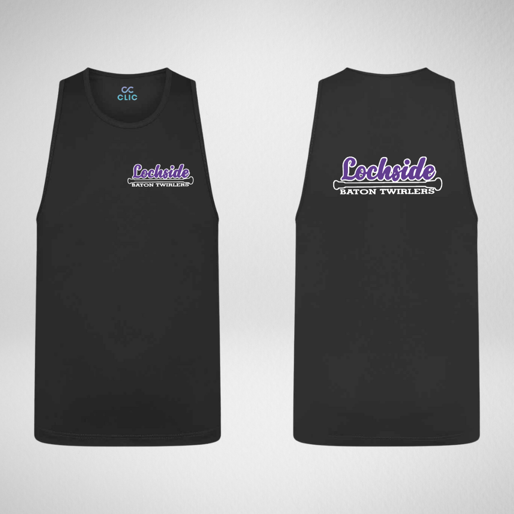 Lochside Baton Twirlers Sports Vest