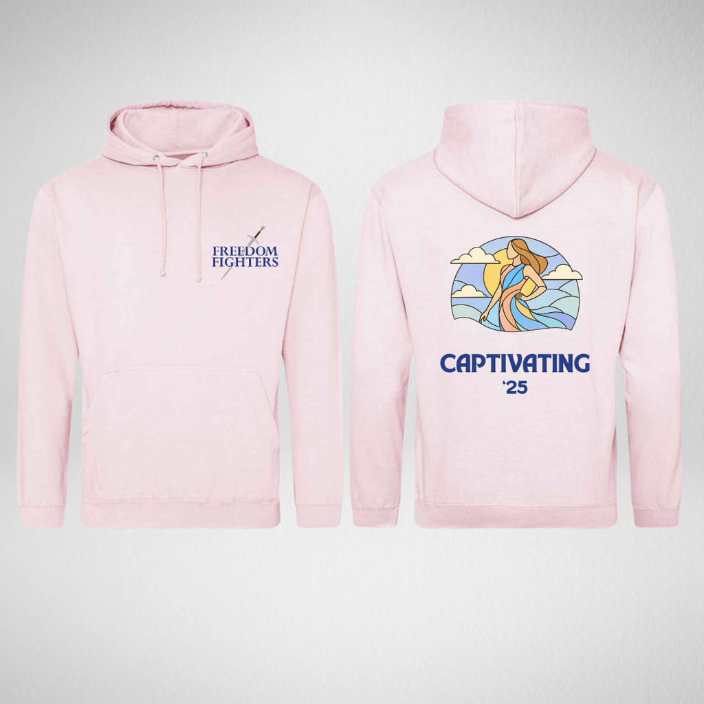 Freedom Fighters Captivating Pullover Hoodie