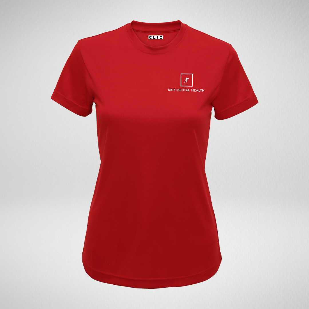 Kick Mental Health Woman's Dri Fit T-Shirt