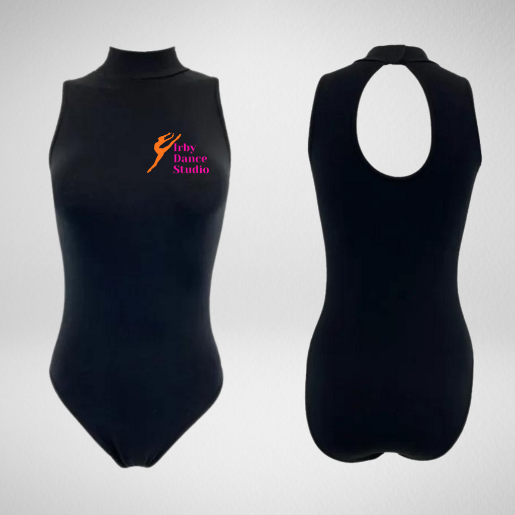 Irby Dance Studio High Neck Leotard