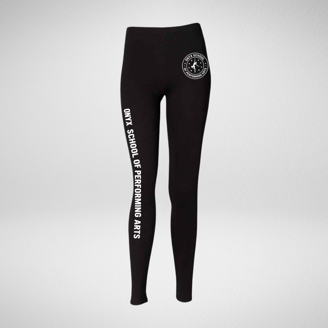 Onyx School Of Performing Arts Cotton Leggings