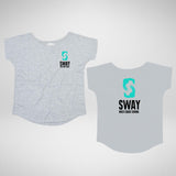 SWAY West Coast Swing Floaty Round Neck T-shirt