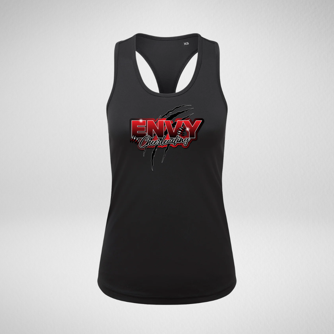 Envy Cheerleading Racerback Vest