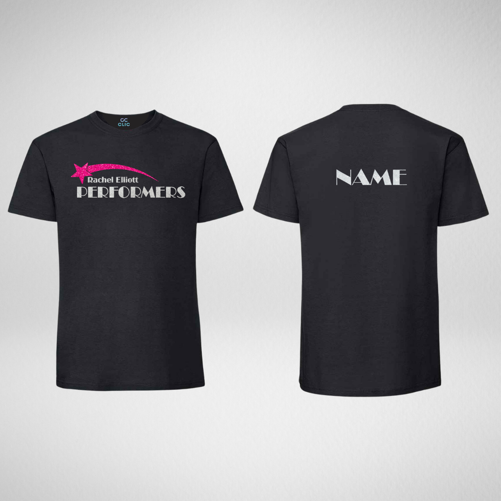 Rachel Elliott Performers T-shirt