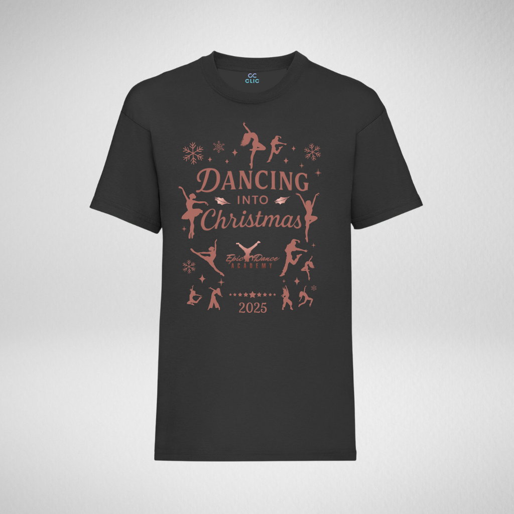 Epic Dance Academy Christmas T-shirt
