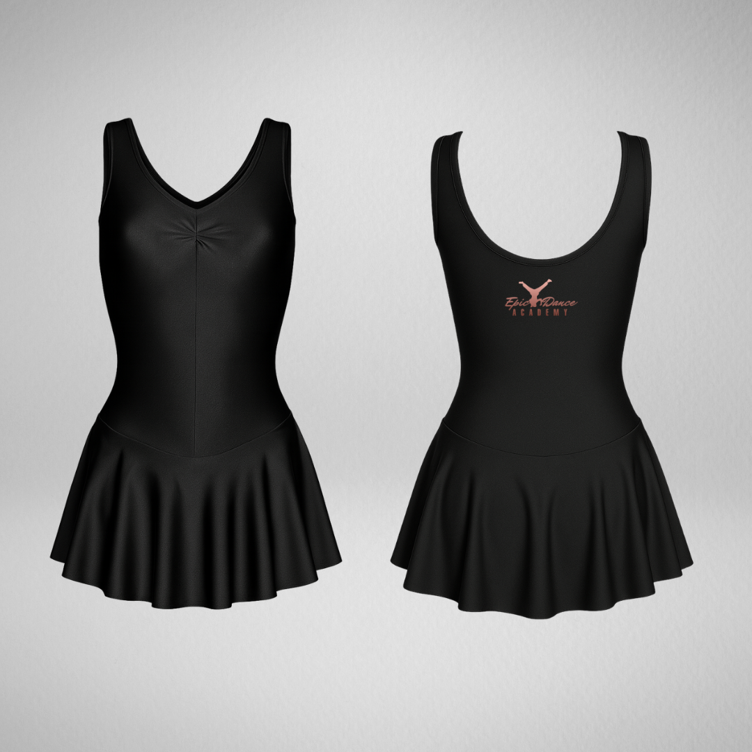 Epic Dance Academy Skirted Leotard