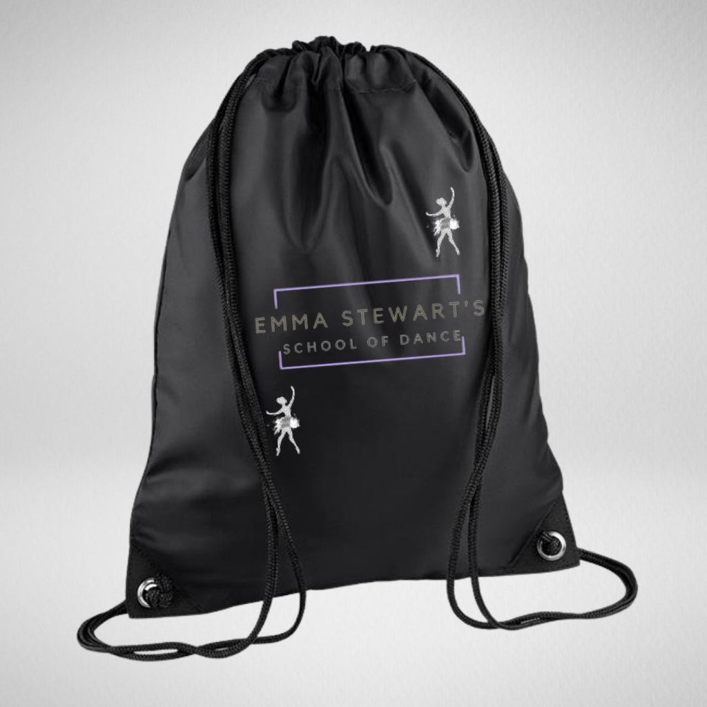 Emma Stewarts School Of Dance Drawstring Bag