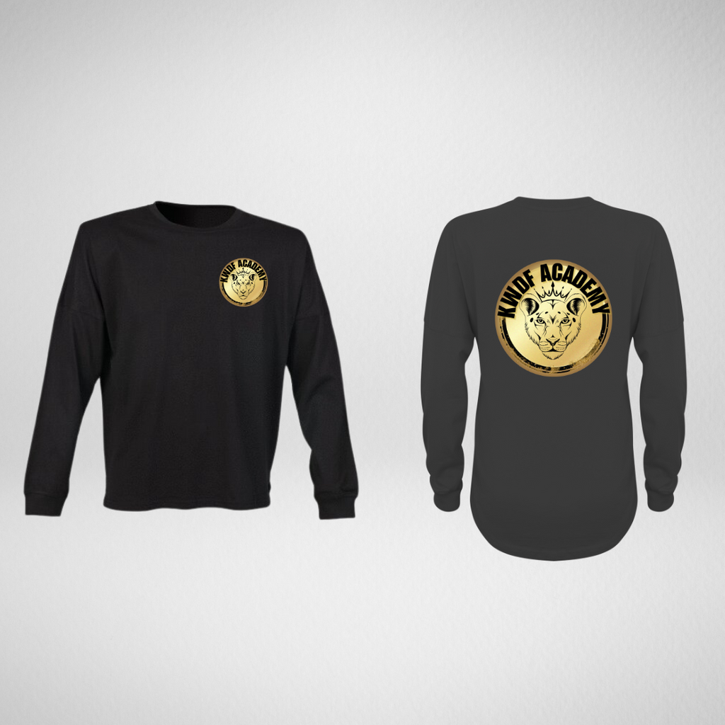 KWDF Academy Drop Shoulder Top