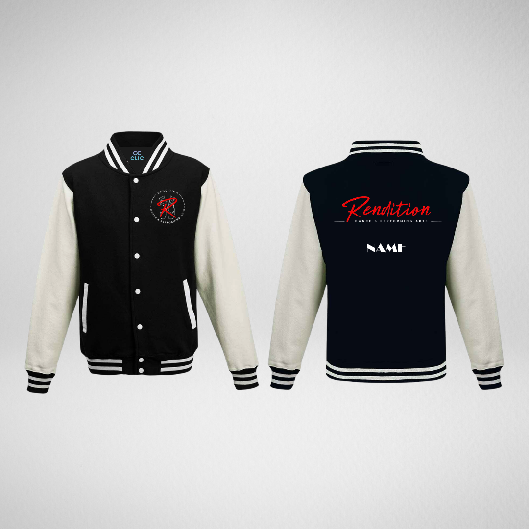 Rendition Dance School Varsity Jacket