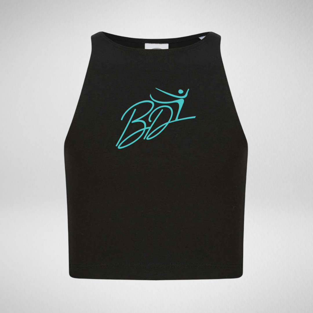 Bettany Dance Cropped Tank Vest