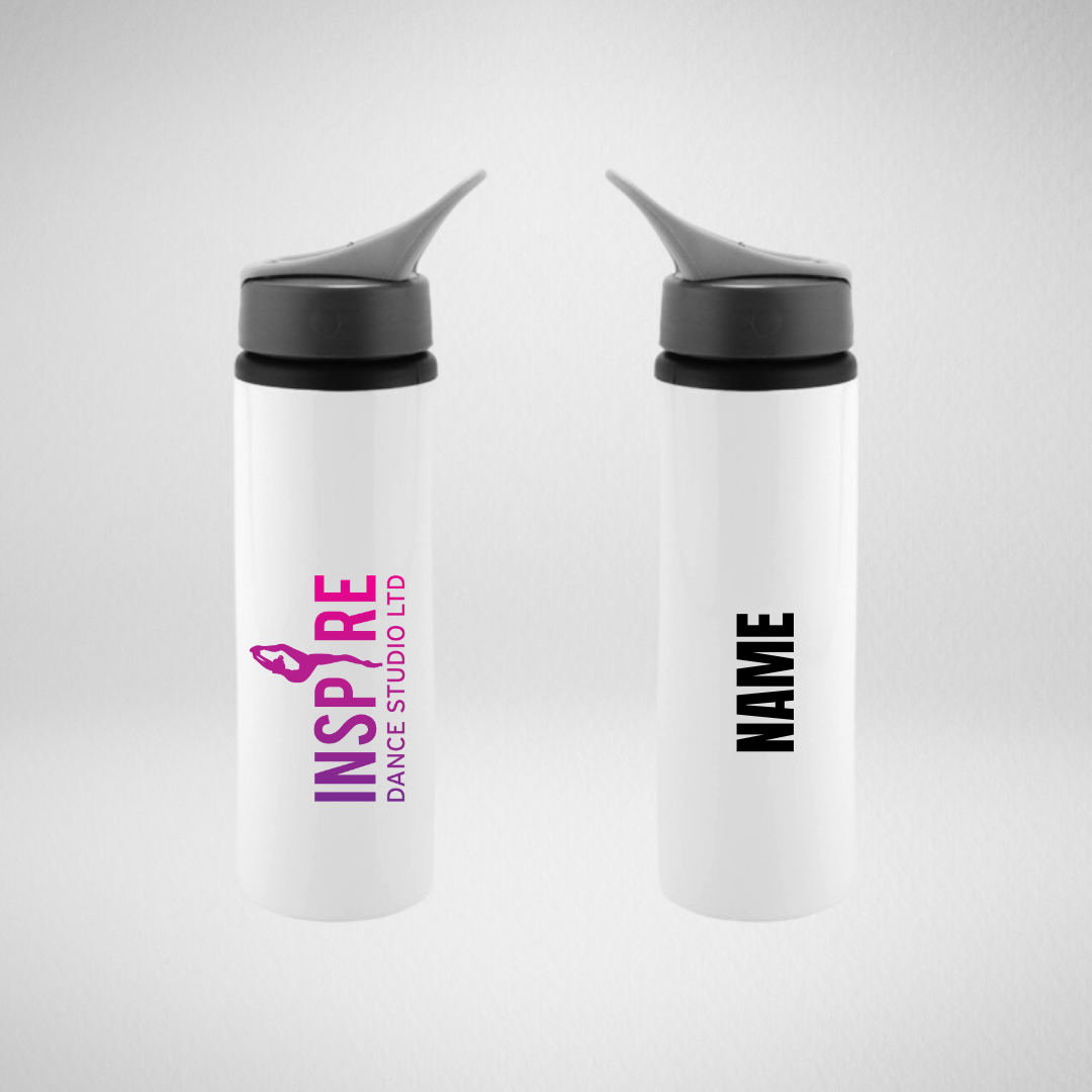Inspire Dance Studio Aluminium Sports Bottle