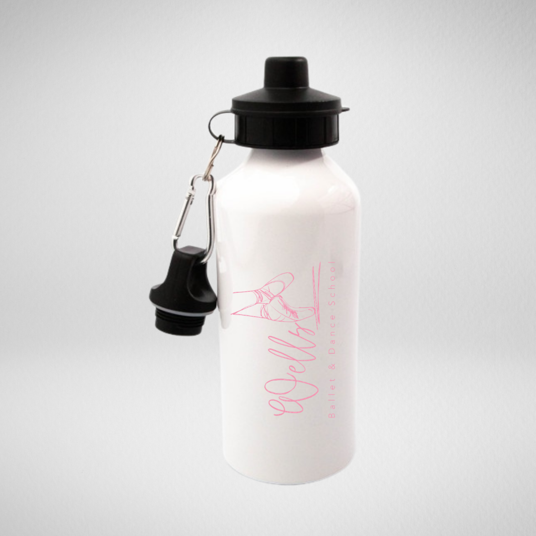 Wells Ballet & Dance School Aluminium Sports Bottle