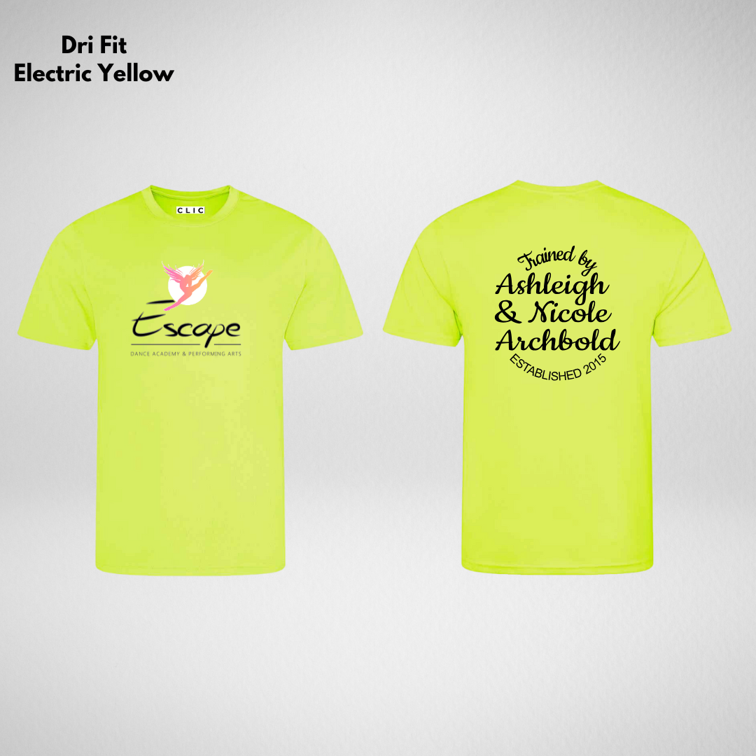Escape Dance Academy & Performing Arts Dri Fit T-Shirt
