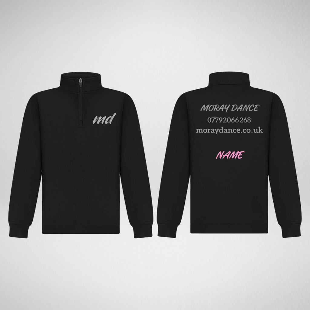 Moray Dance 1/4 Zip Team Sweatshirt